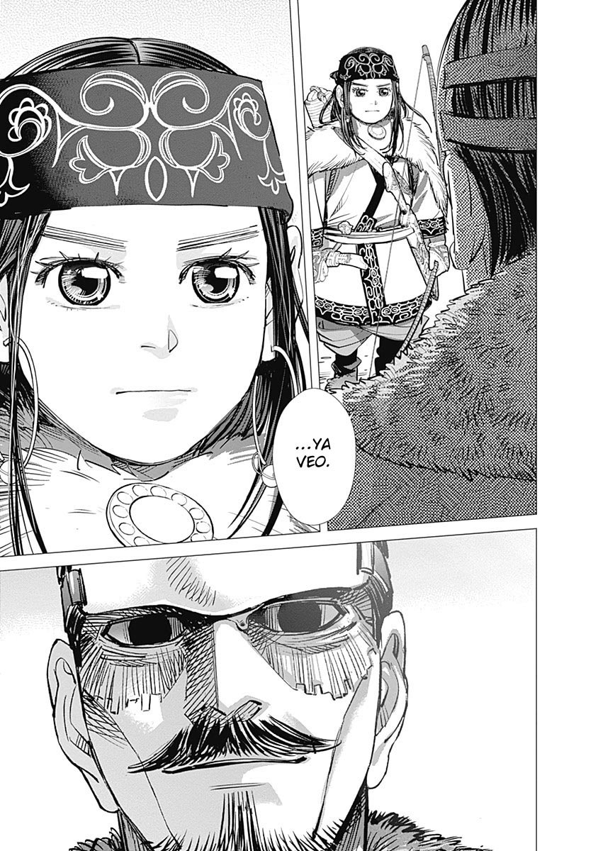 Read Golden Kamuy ES Manga Online
