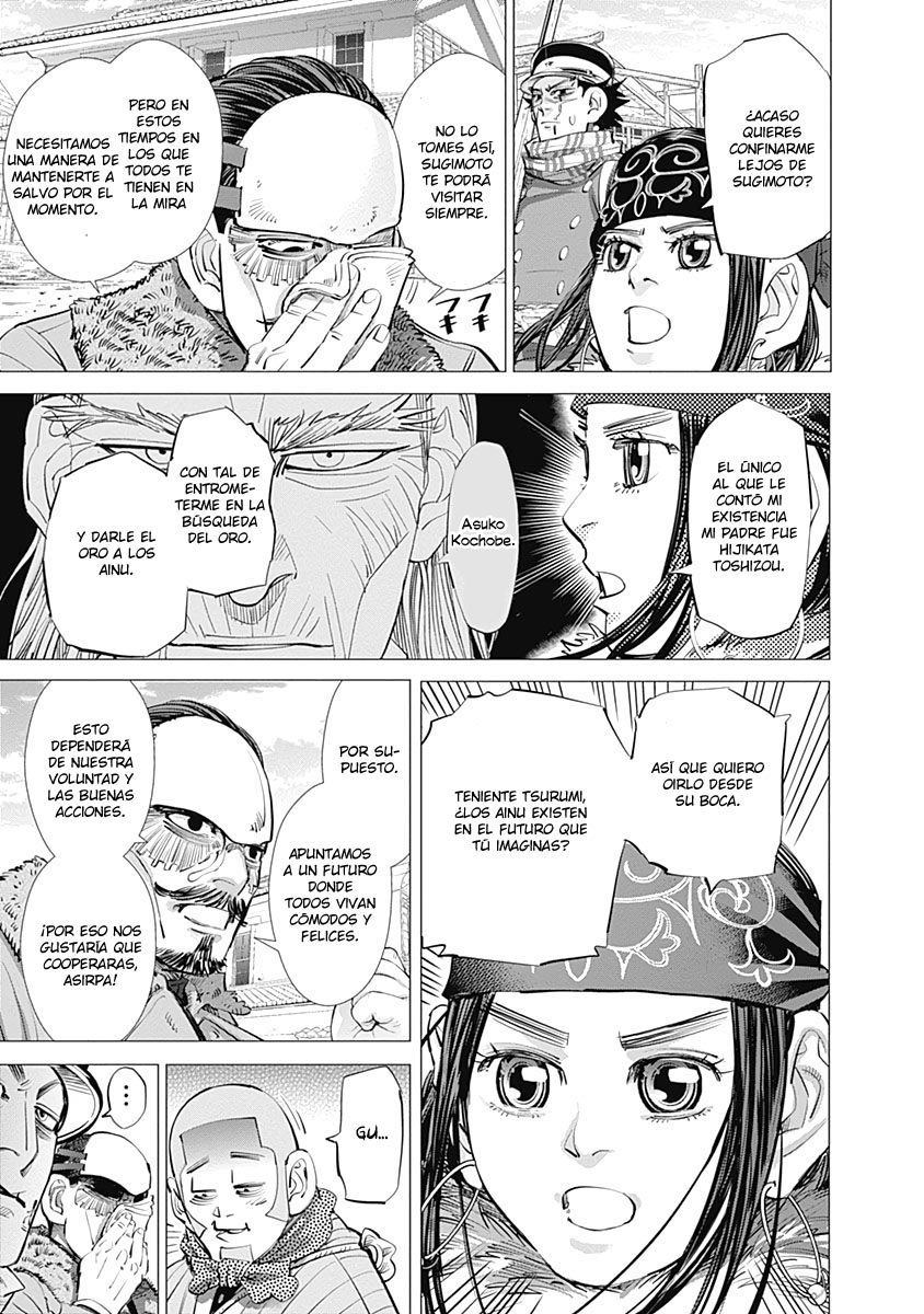 Read Golden Kamuy ES Manga Online