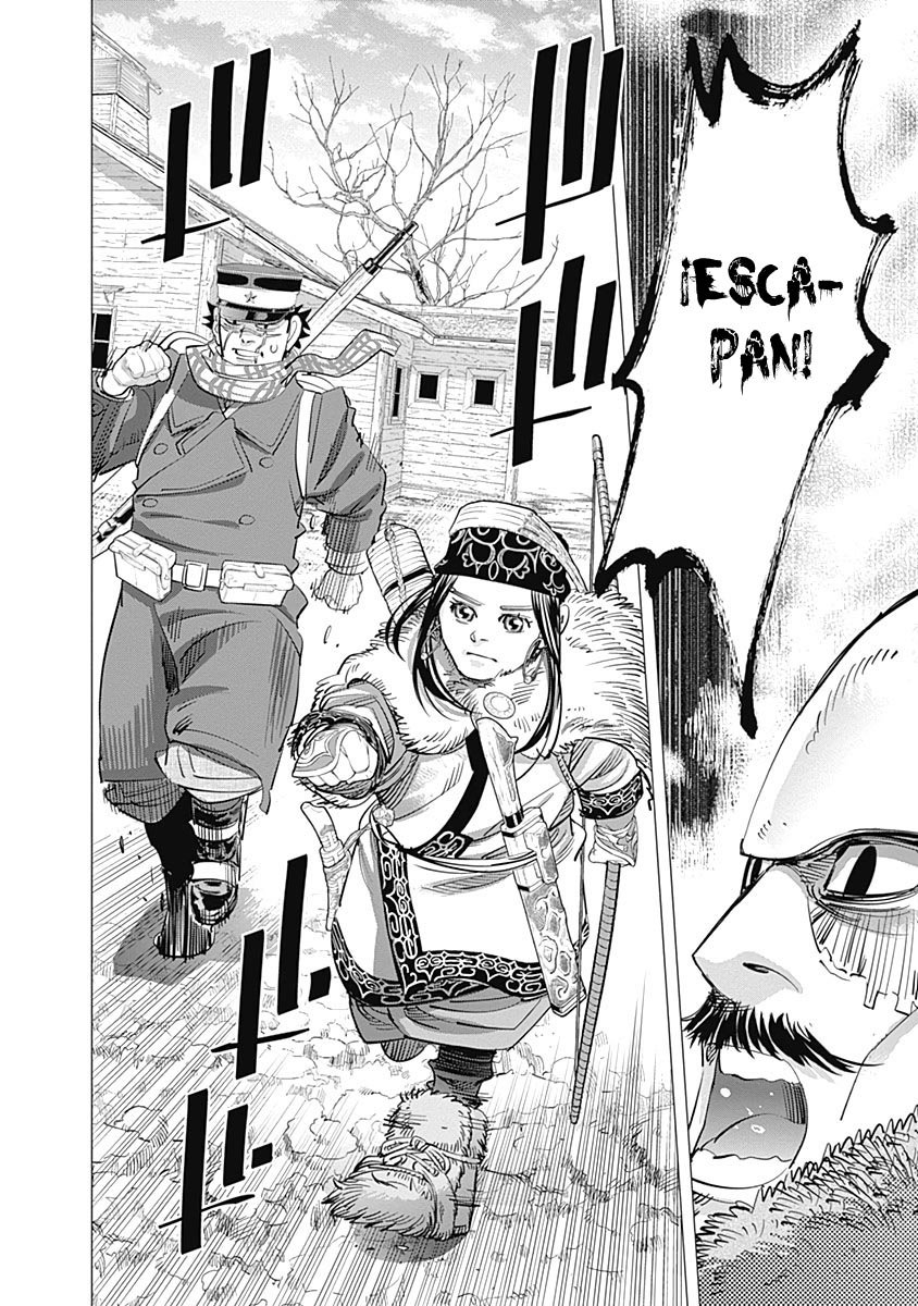 Read Golden Kamuy ES Manga Online