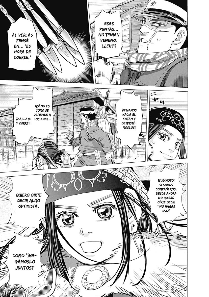 Read Golden Kamuy ES Manga Online
