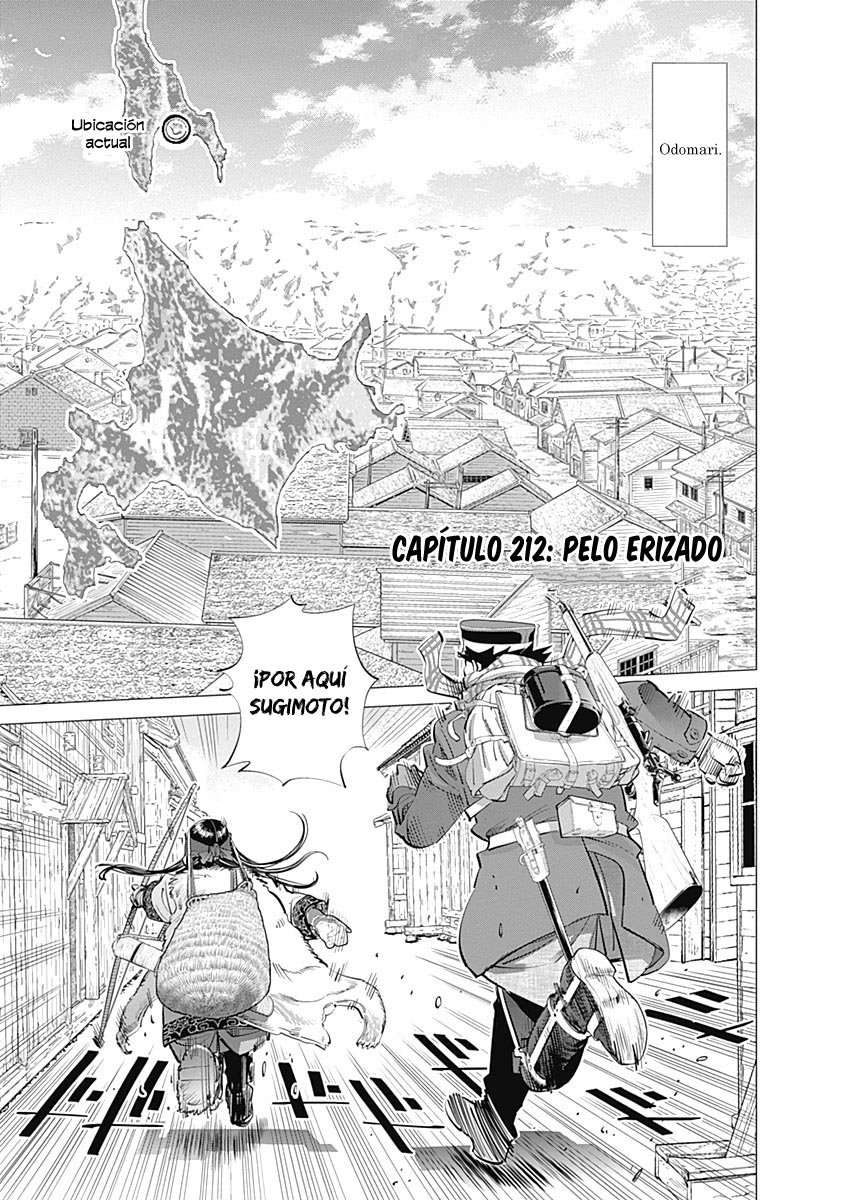 Read Golden Kamuy ES Manga Online