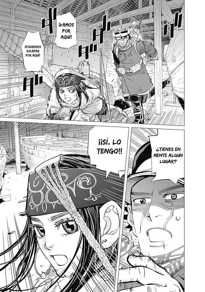Read Golden Kamuy ES Manga Online
