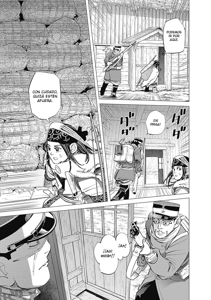 Read Golden Kamuy ES Manga Online
