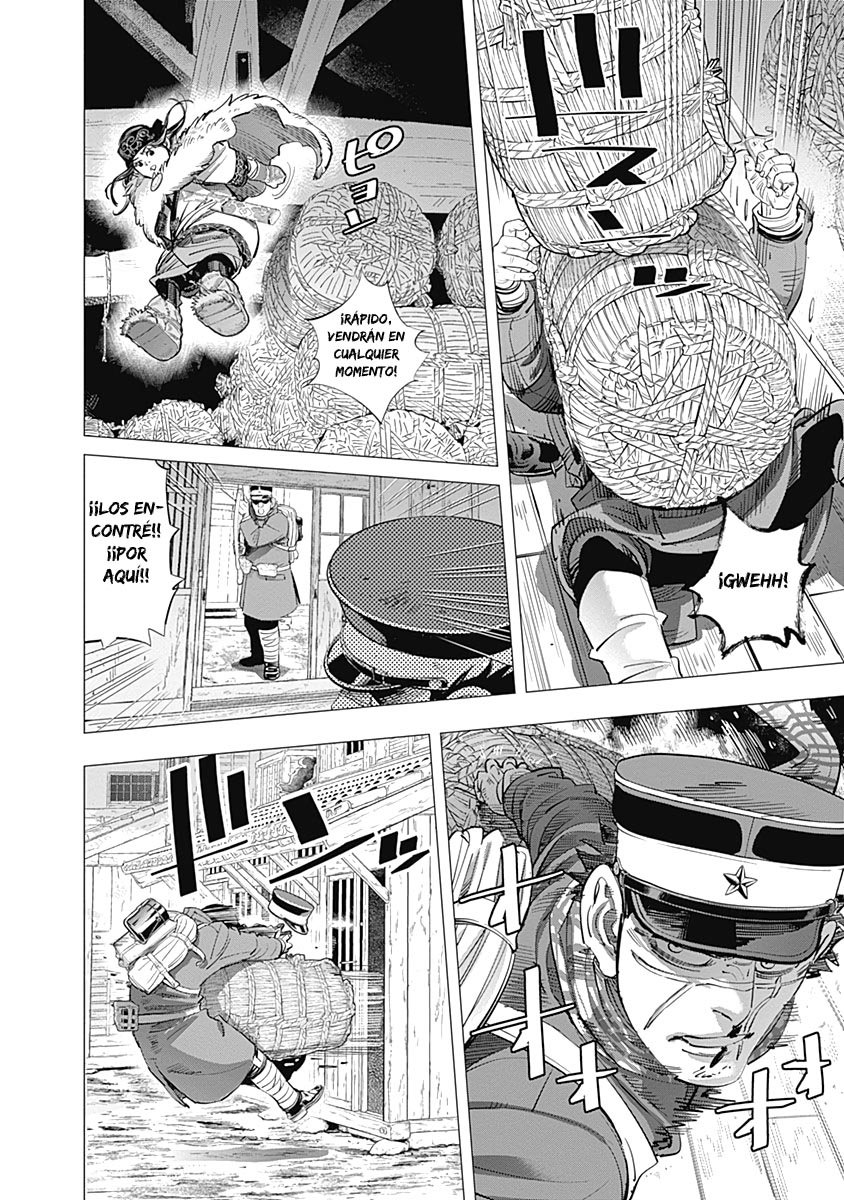 Read Golden Kamuy ES Manga Online