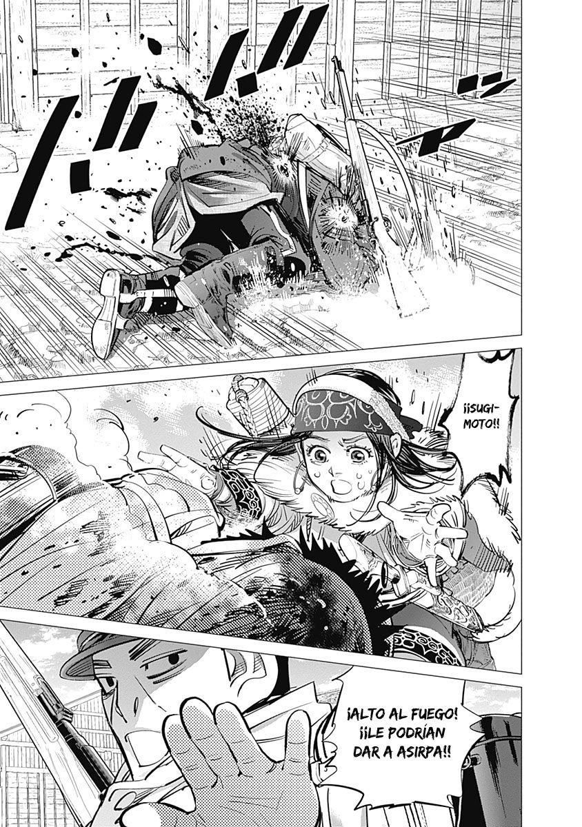 Read Golden Kamuy ES Manga Online