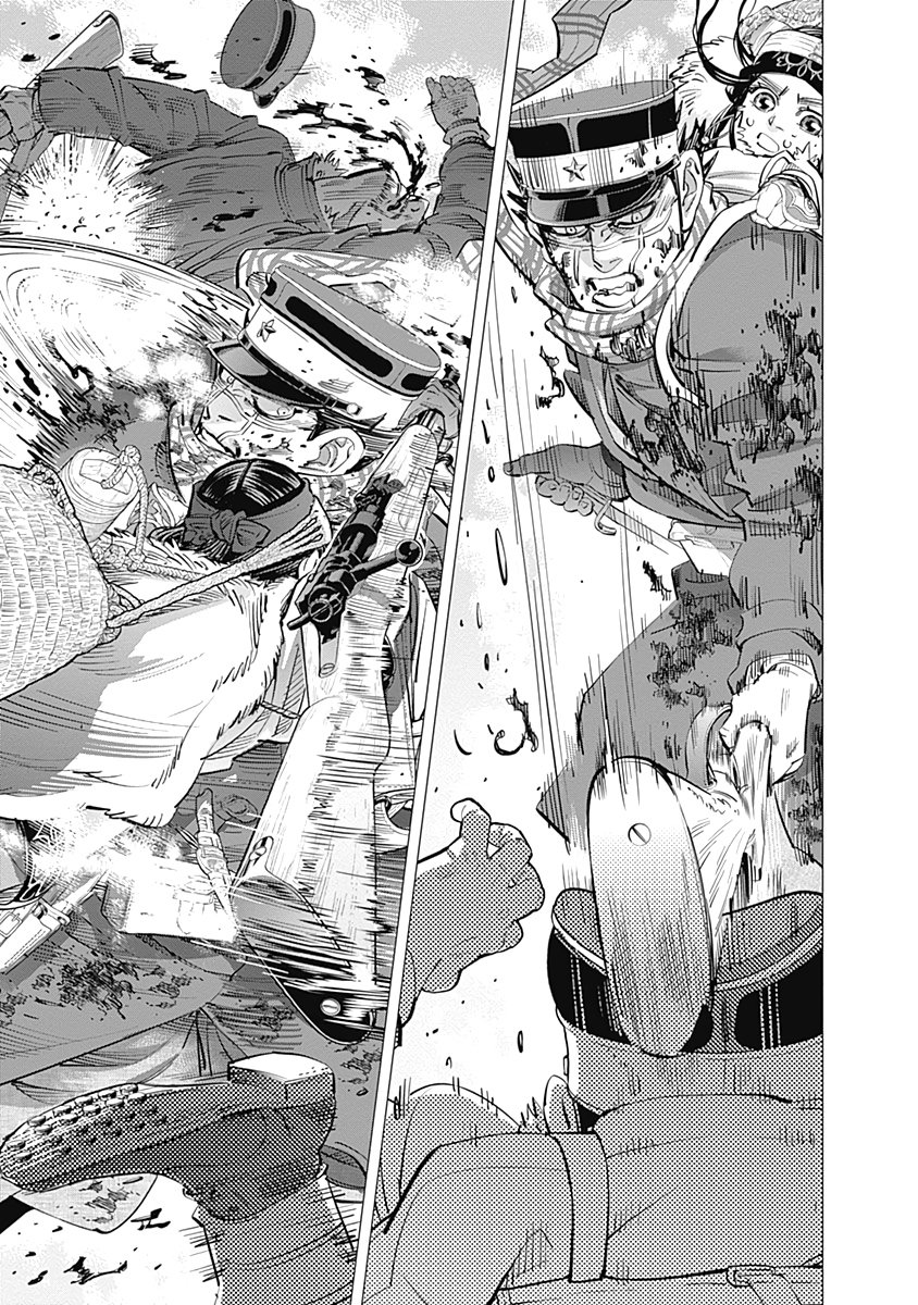 Read Golden Kamuy ES Manga Online