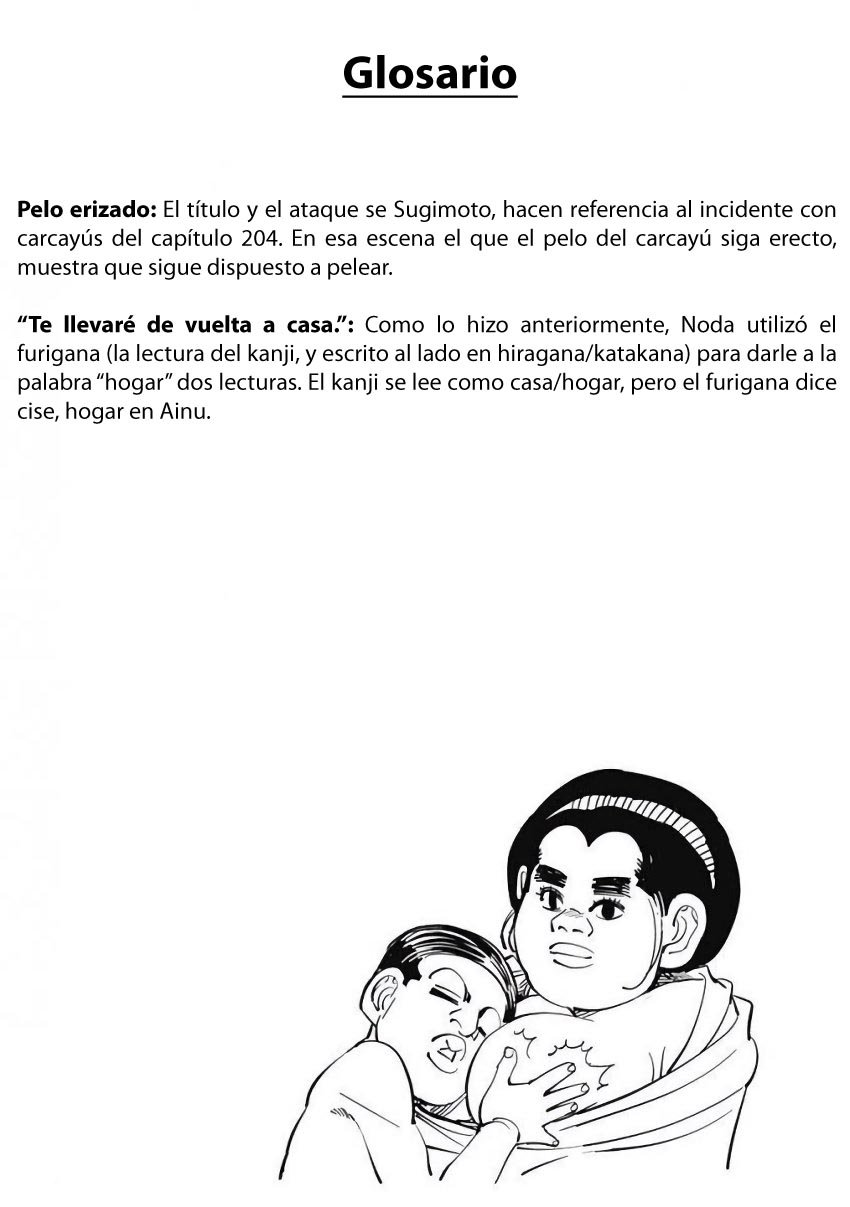 Read Golden Kamuy ES Manga Online
