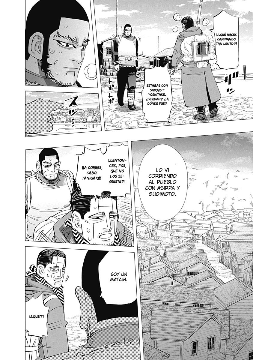 Read Golden Kamuy ES Manga Online