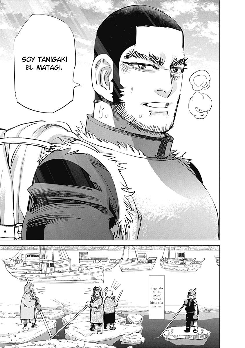 Read Golden Kamuy ES Manga Online