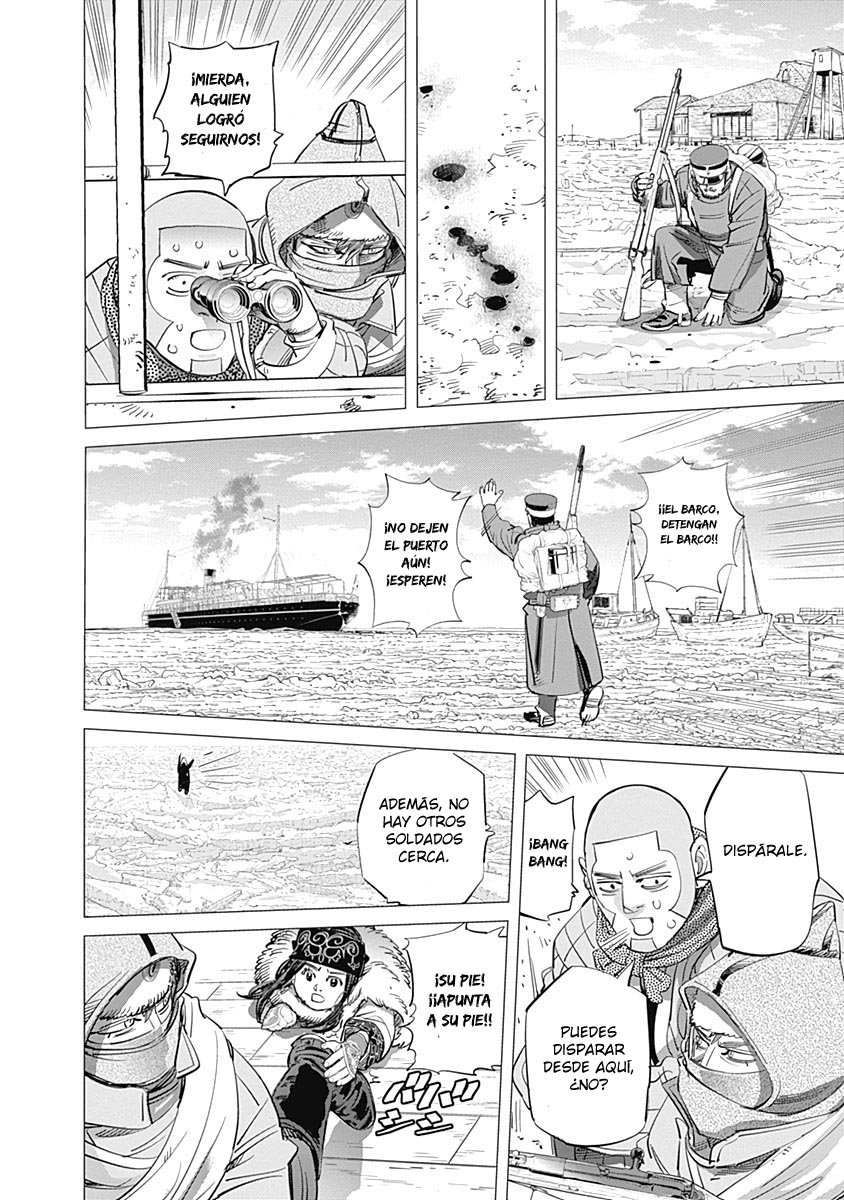 Read Golden Kamuy ES Manga Online