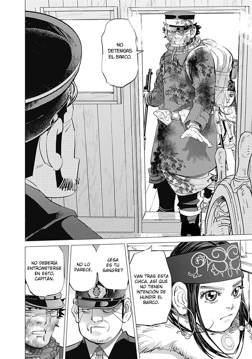Read Golden Kamuy ES Manga Online