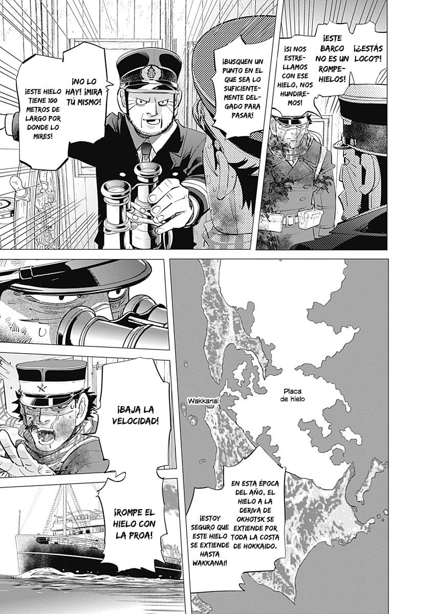 Read Golden Kamuy ES Manga Online