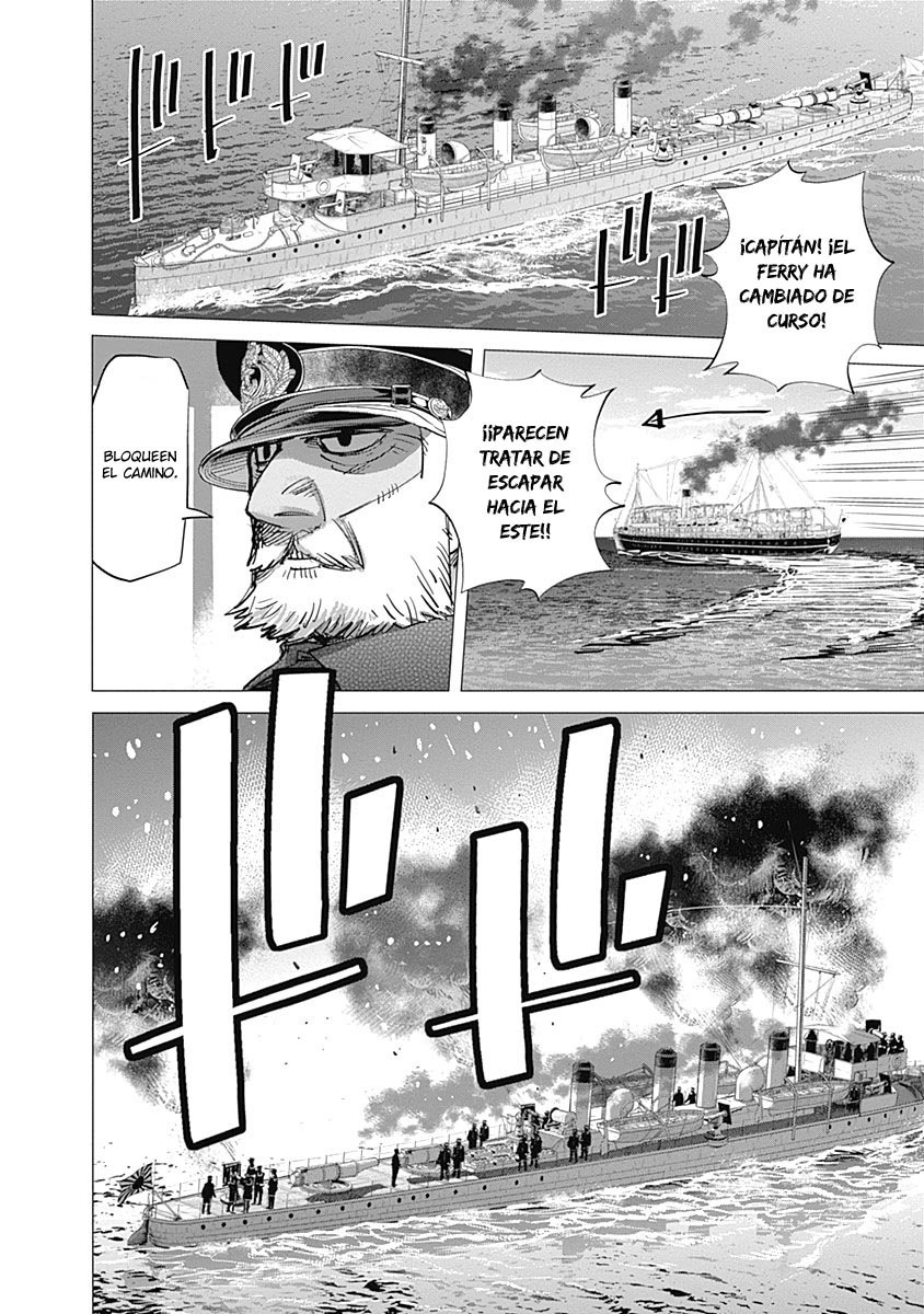 Read Golden Kamuy ES Manga Online