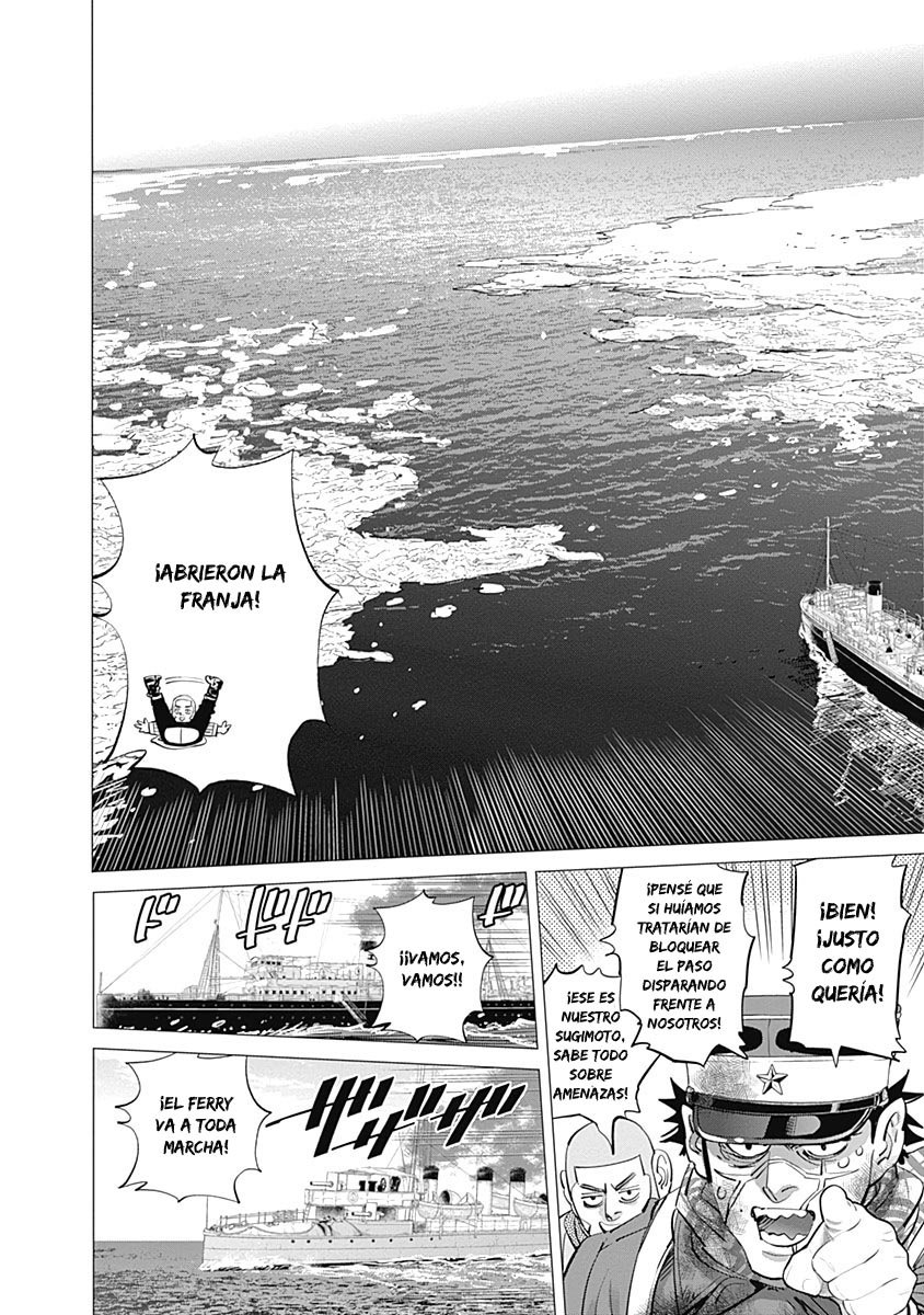 Read Golden Kamuy ES Manga Online