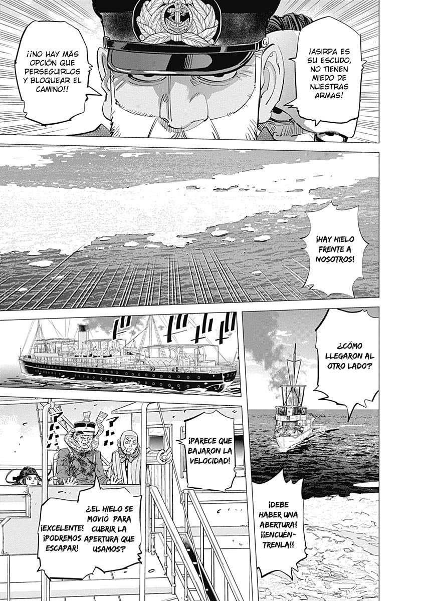 Read Golden Kamuy ES Manga Online