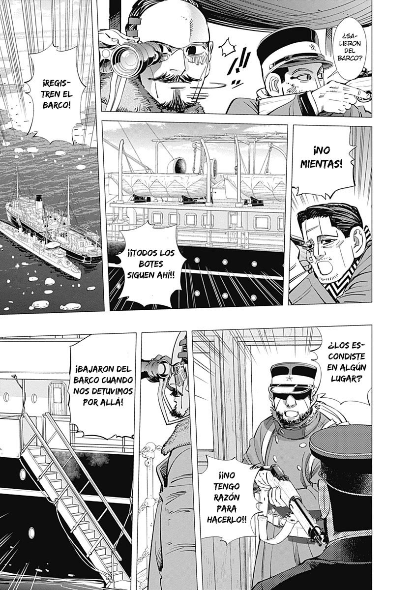 Read Golden Kamuy ES Manga Online