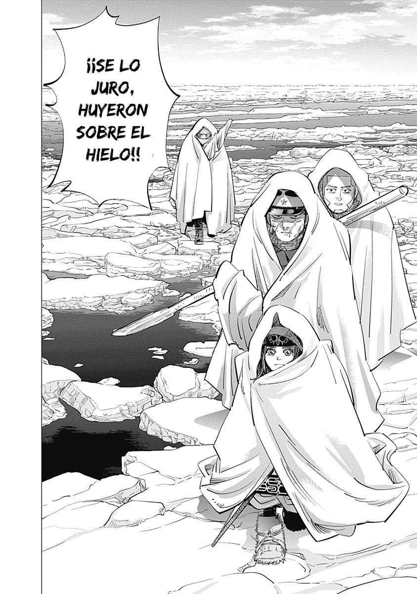 Read Golden Kamuy ES Manga Online