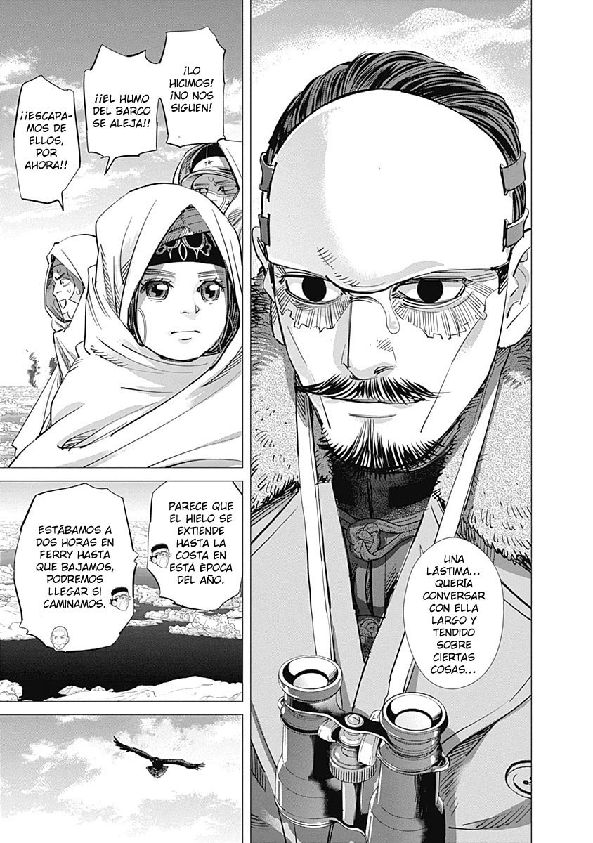 Read Golden Kamuy ES Manga Online