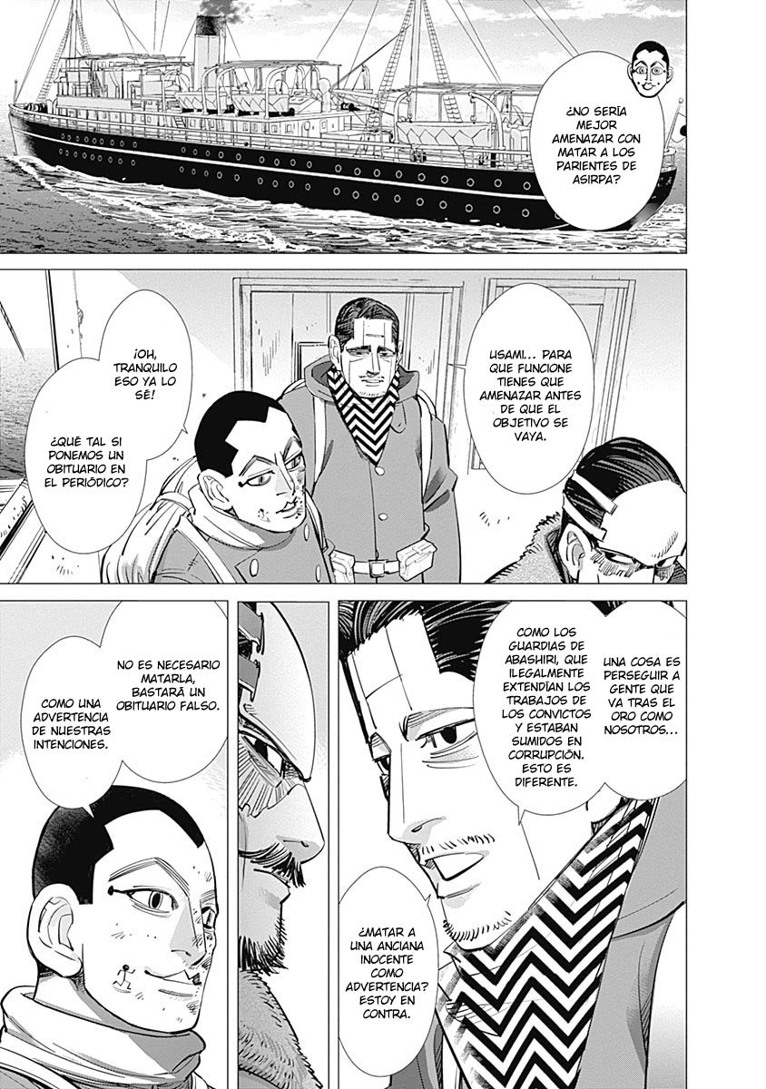 Read Golden Kamuy ES Manga Online