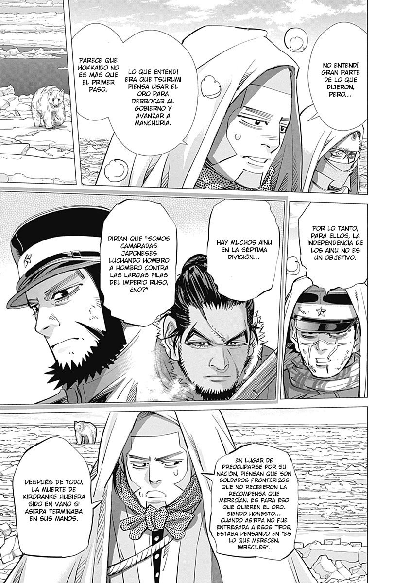 Read Golden Kamuy ES Manga Online