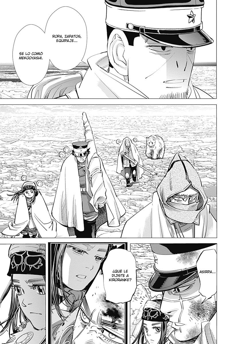 Read Golden Kamuy ES Manga Online