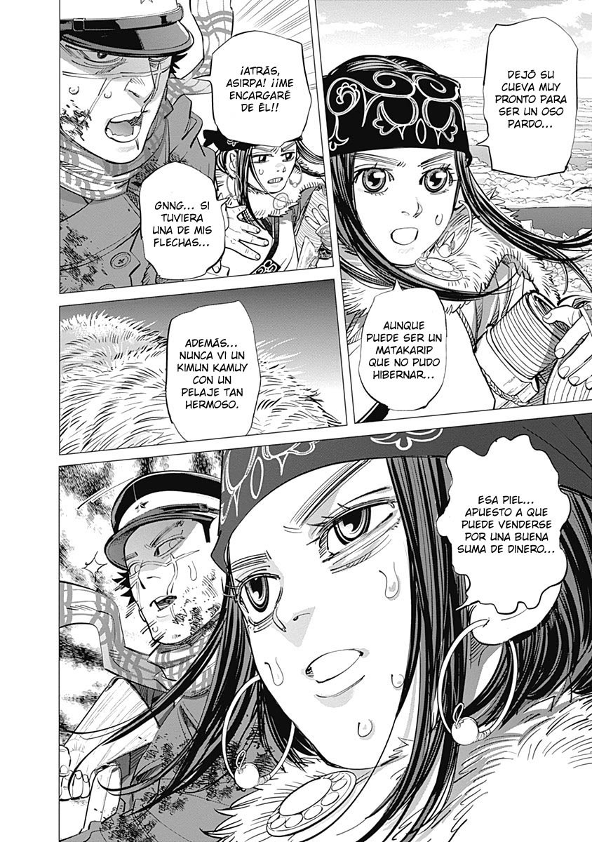 Read Golden Kamuy ES Manga Online