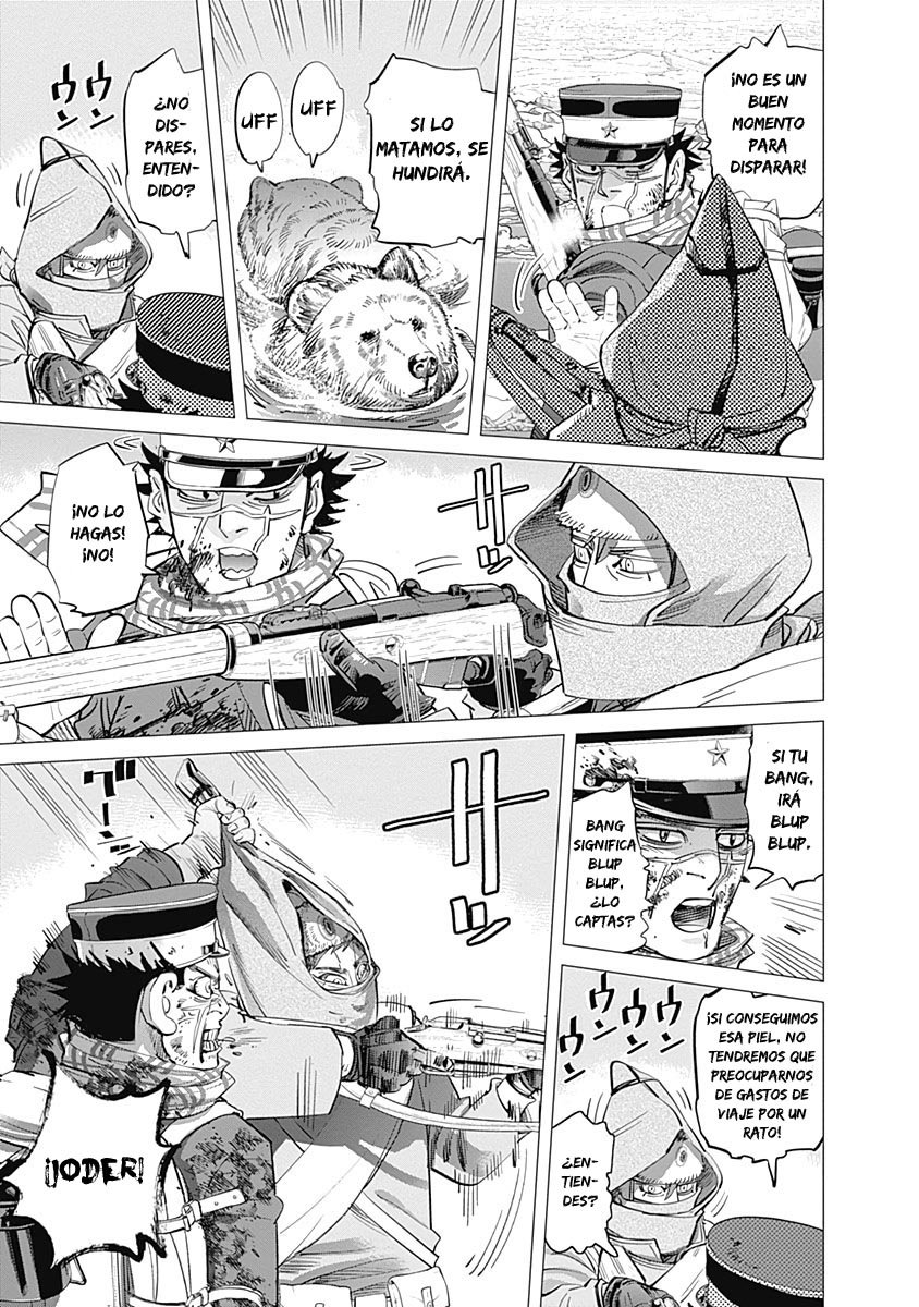Read Golden Kamuy ES Manga Online