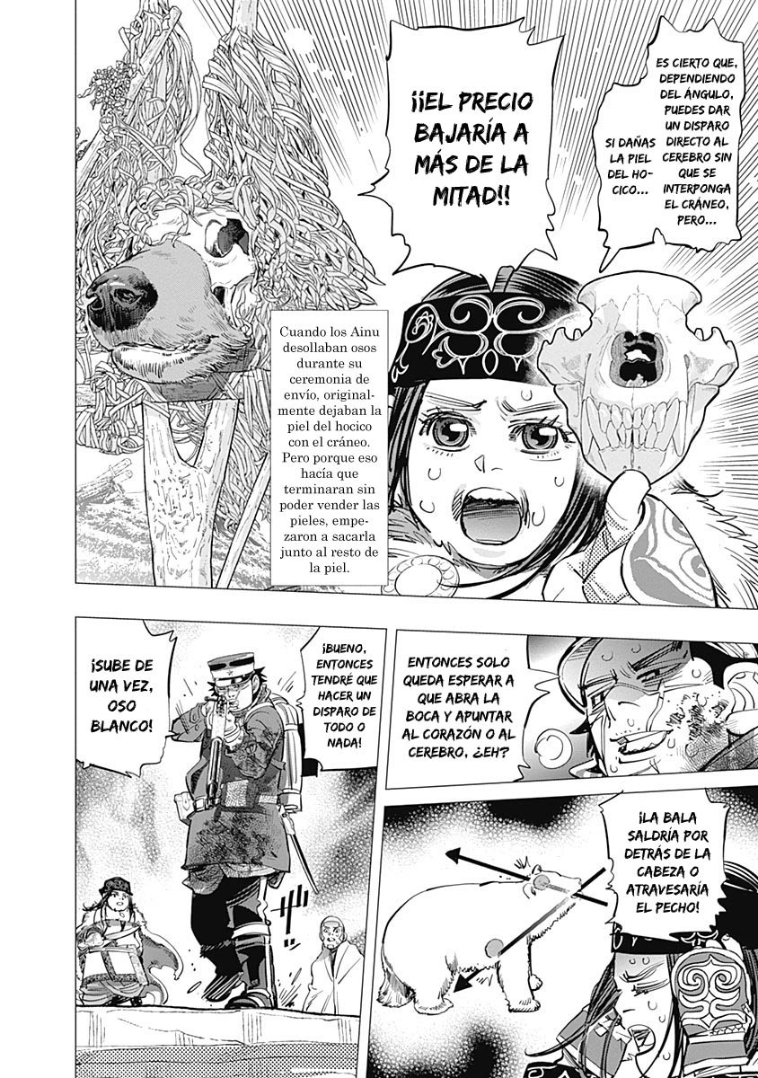 Read Golden Kamuy ES Manga Online