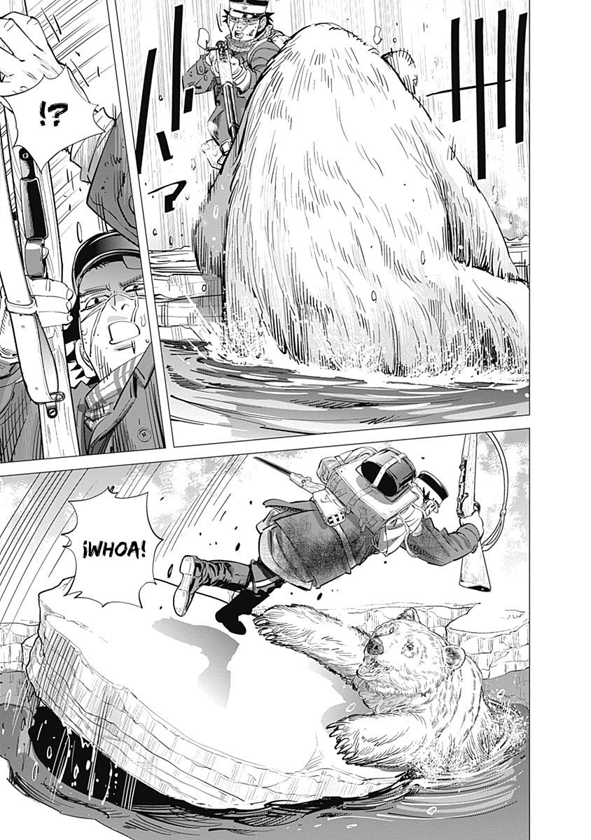 Read Golden Kamuy ES Manga Online