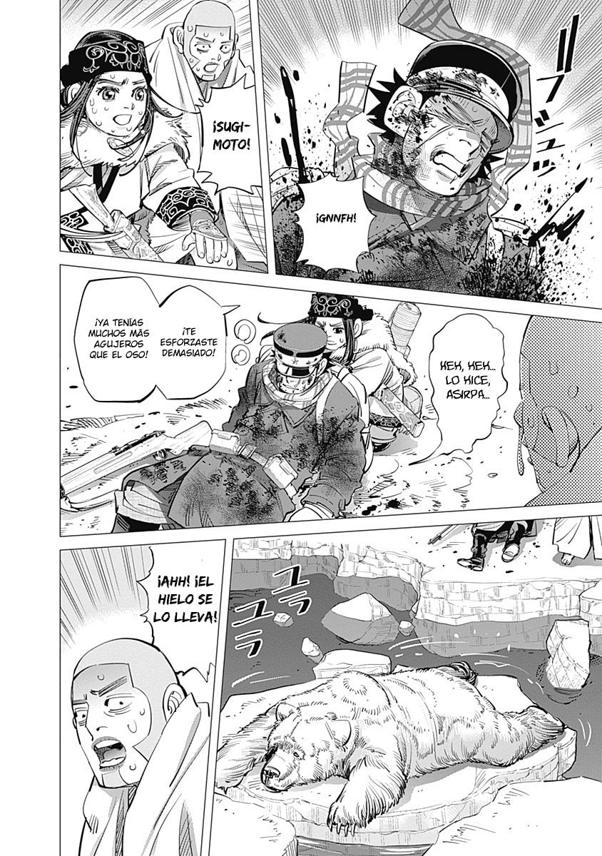 Read Golden Kamuy ES Manga Online