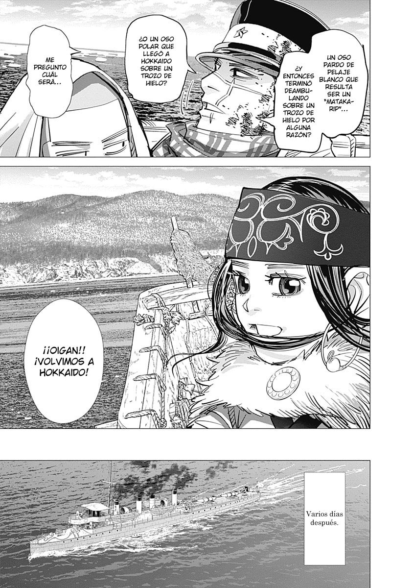 Read Golden Kamuy ES Manga Online