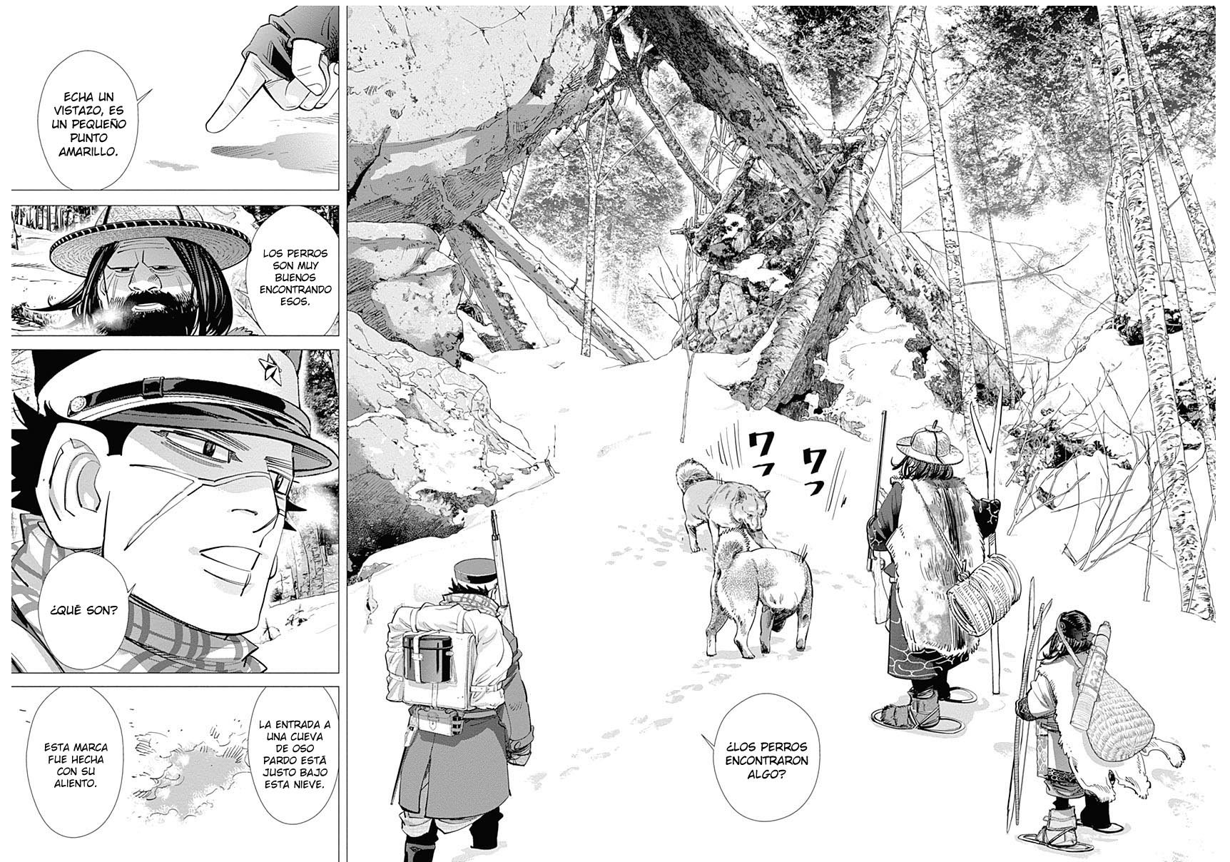Read Golden Kamuy ES Manga Online
