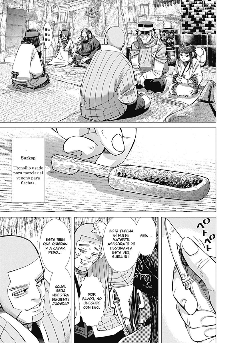 Read Golden Kamuy ES Manga Online