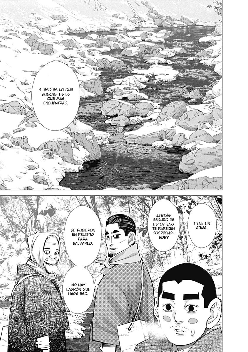 Read Golden Kamuy ES Manga Online