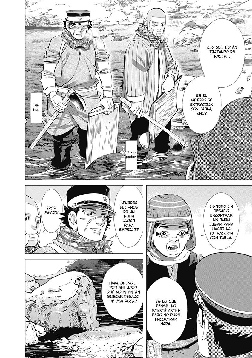 Read Golden Kamuy ES Manga Online