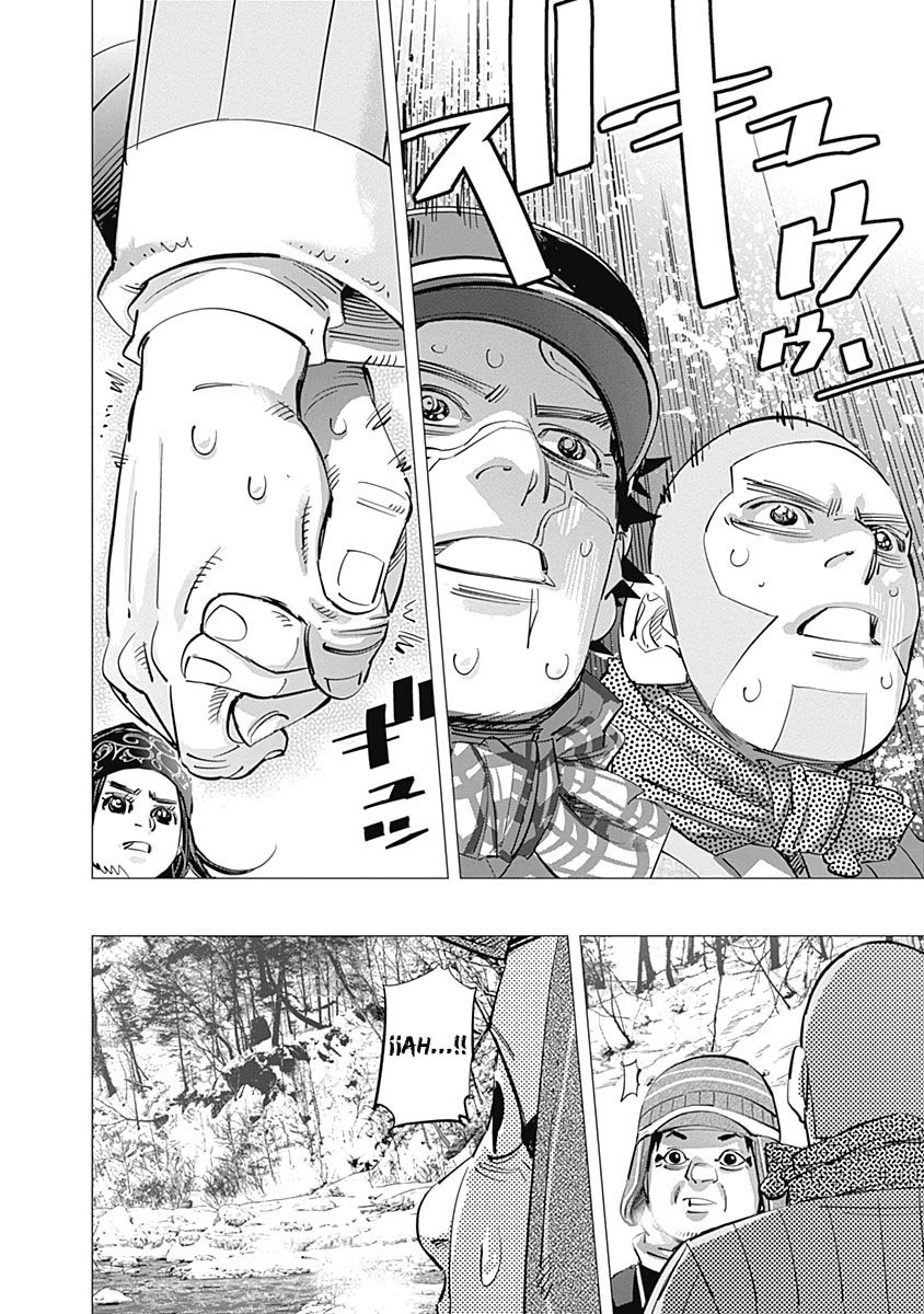 Read Golden Kamuy ES Manga Online