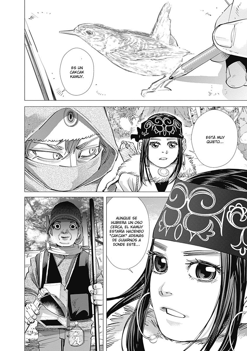 Read Golden Kamuy ES Manga Online