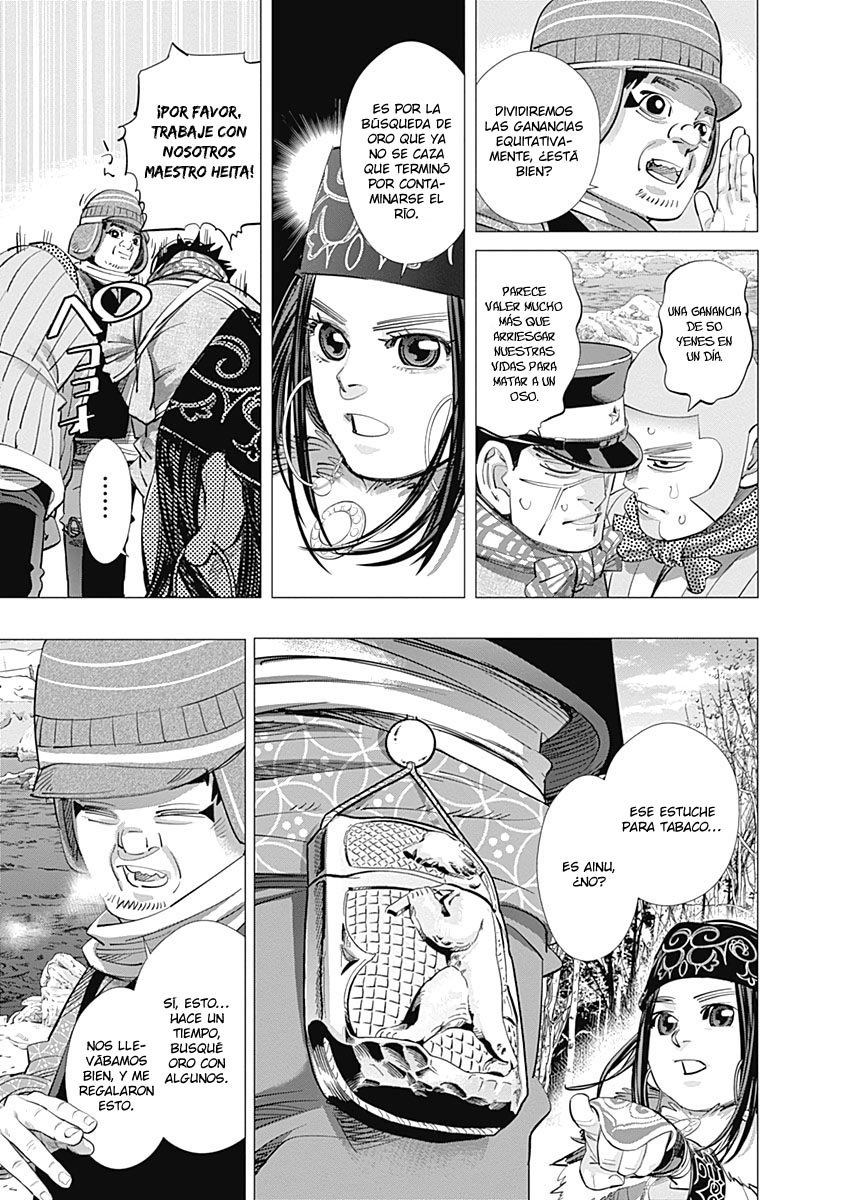 Read Golden Kamuy ES Manga Online