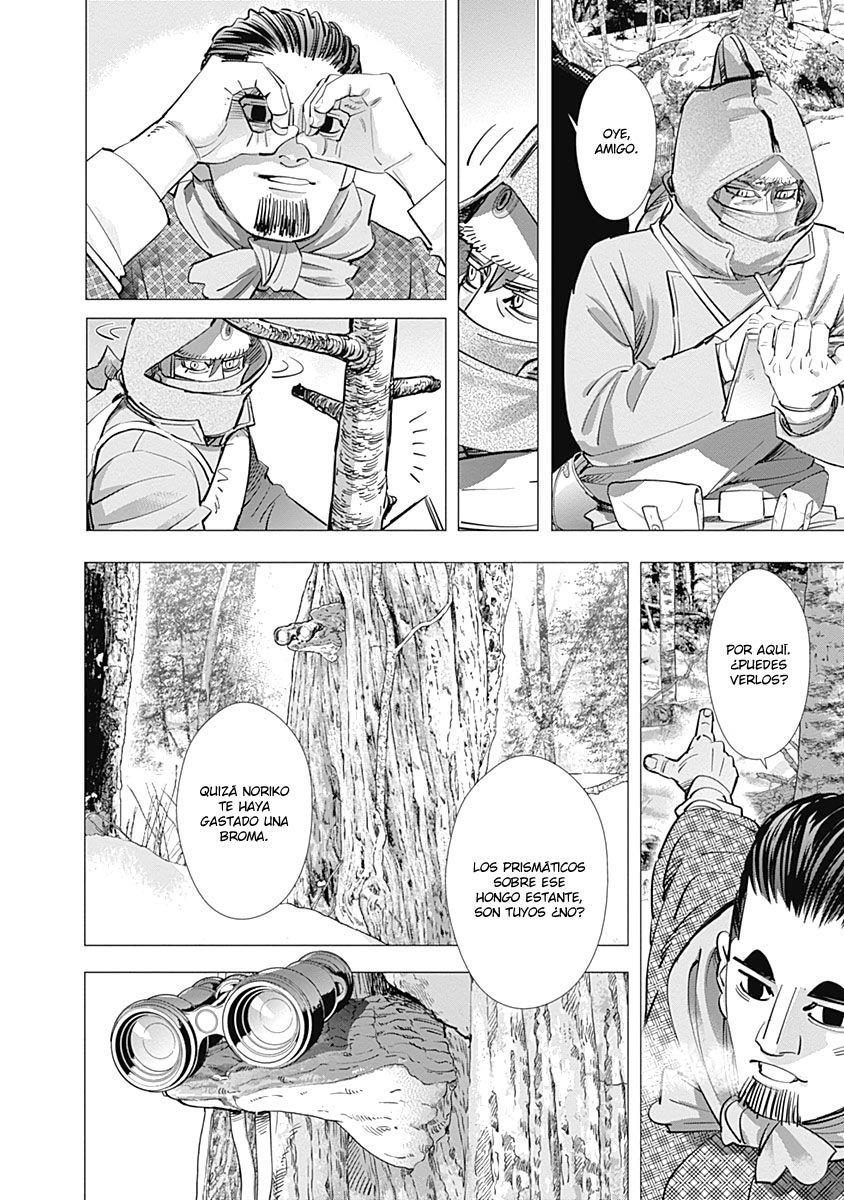 Read Golden Kamuy ES Manga Online