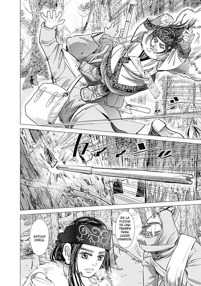 Read Golden Kamuy ES Manga Online