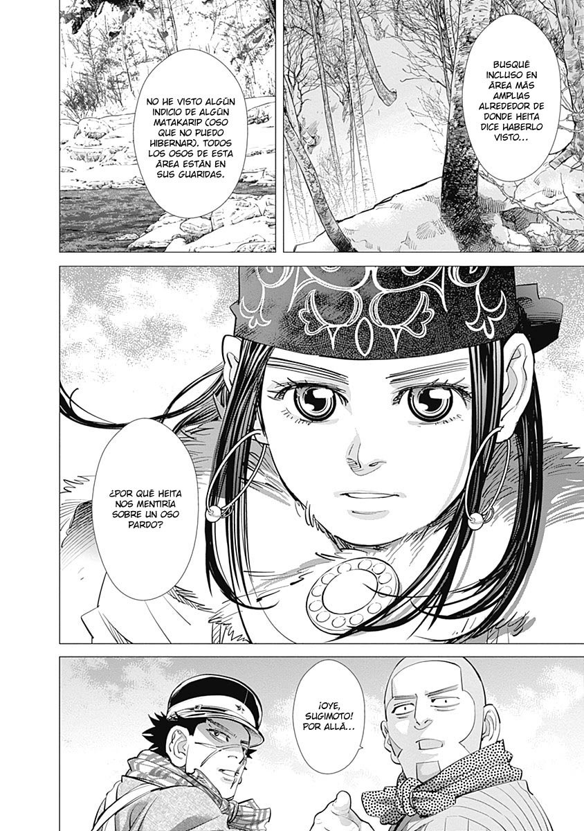 Read Golden Kamuy ES Manga Online
