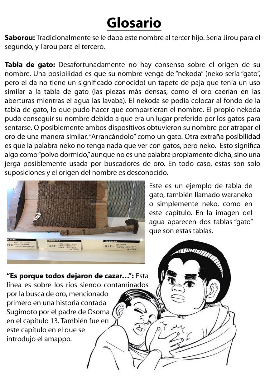 Read Golden Kamuy ES Manga Online