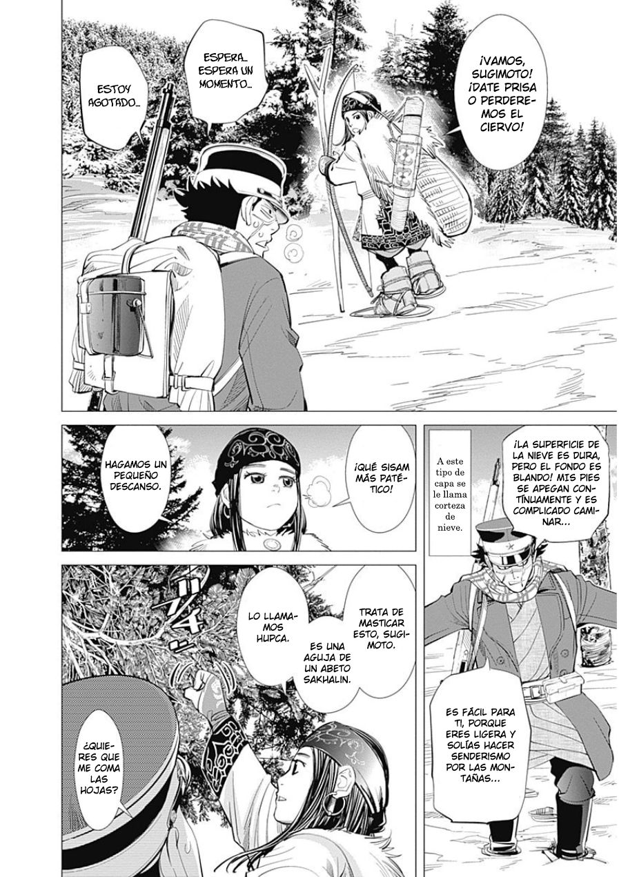 Read Golden Kamuy ES Manga Online