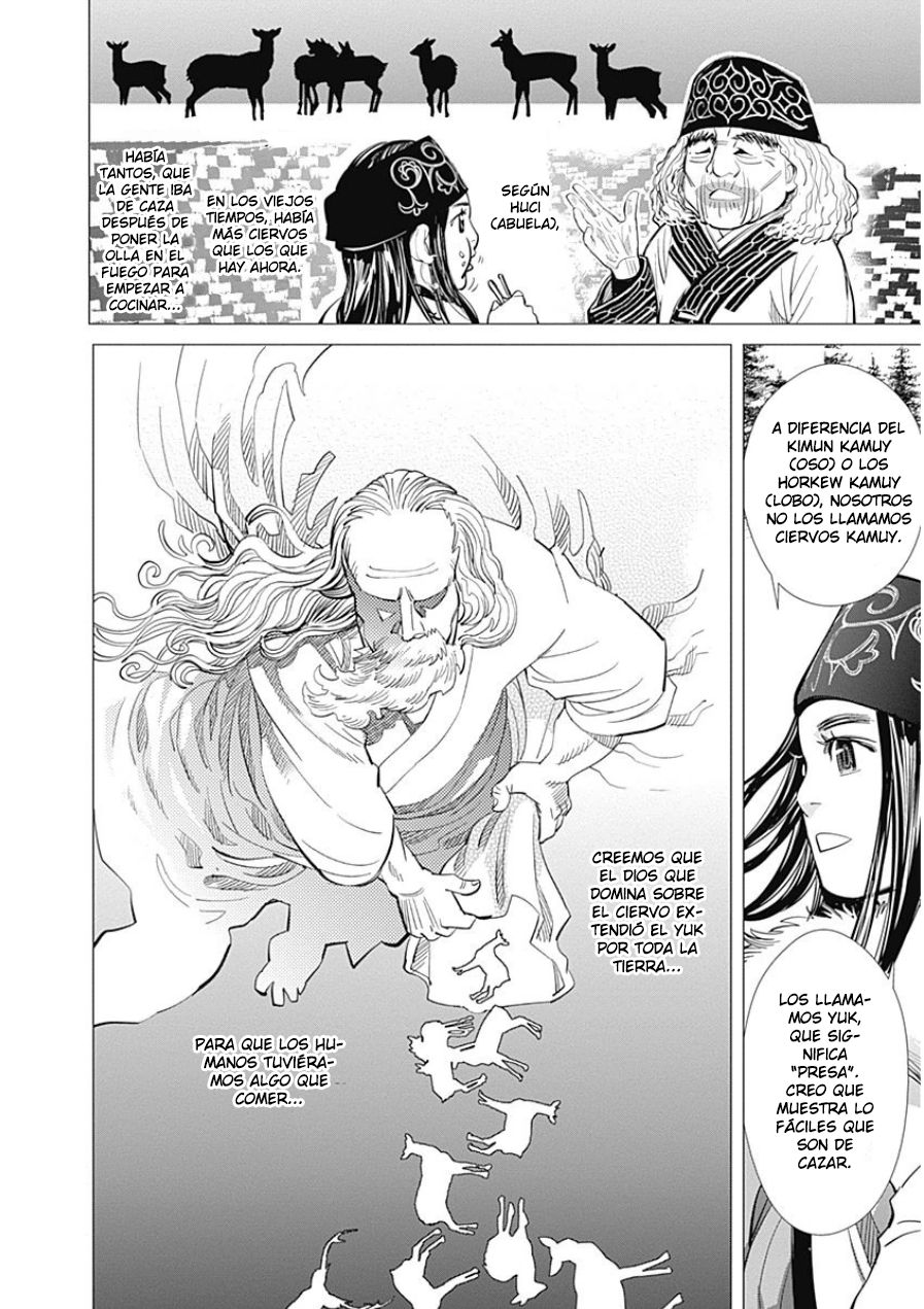 Read Golden Kamuy ES Manga Online