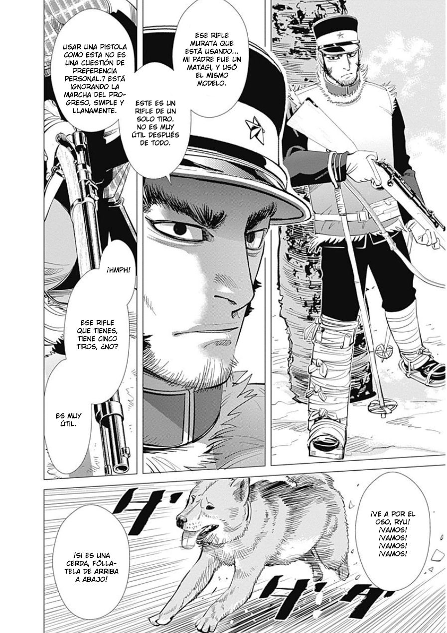 Read Golden Kamuy ES Manga Online