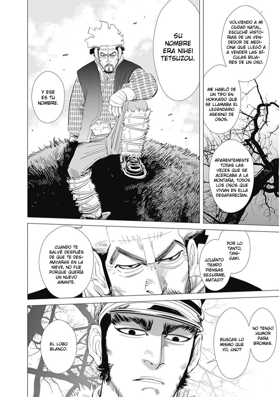Read Golden Kamuy ES Manga Online