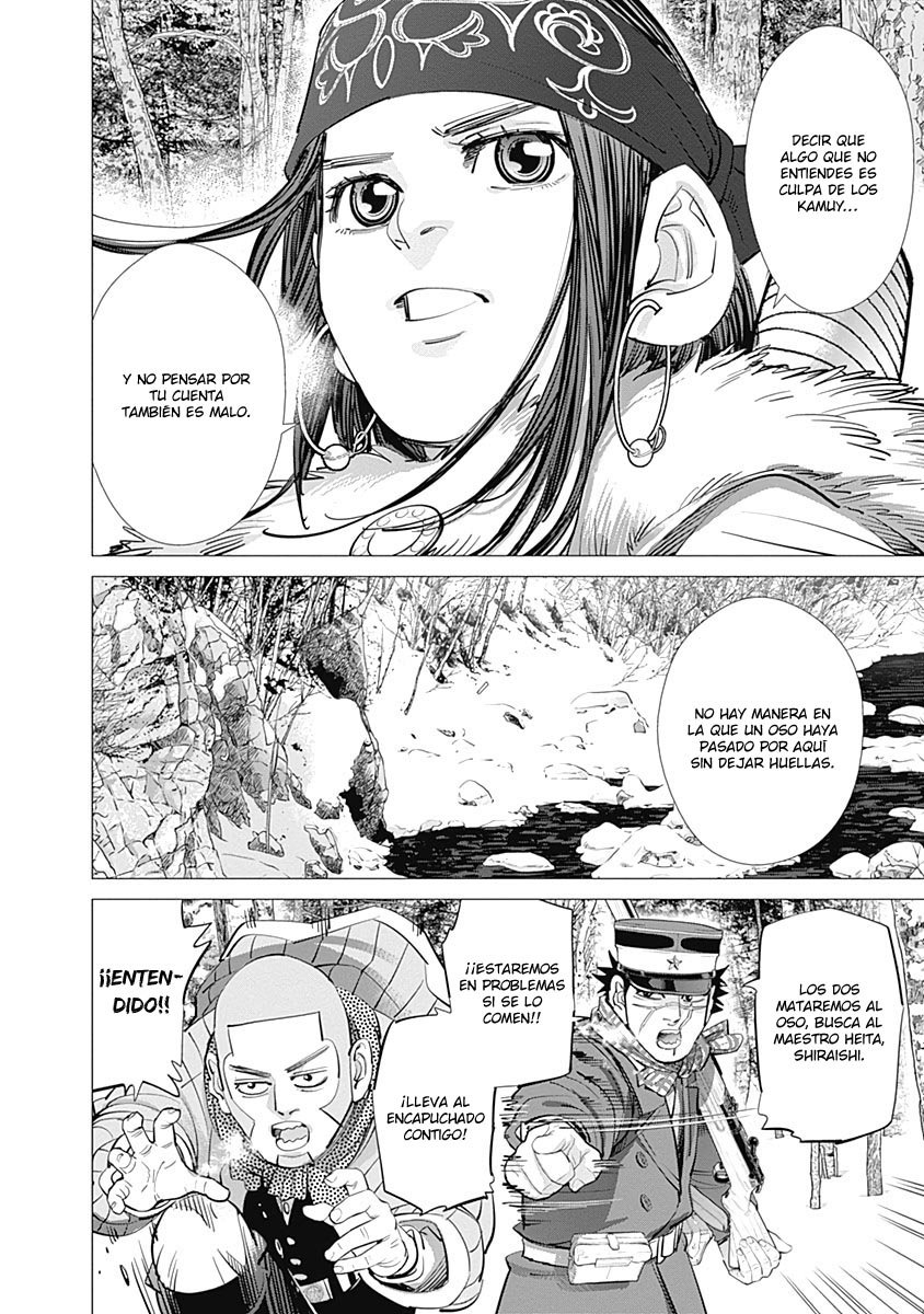 Read Golden Kamuy ES Manga Online