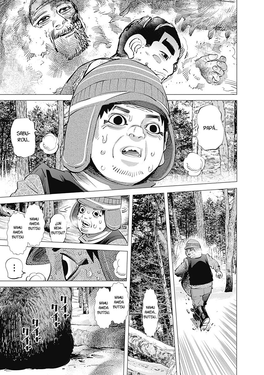 Read Golden Kamuy ES Manga Online