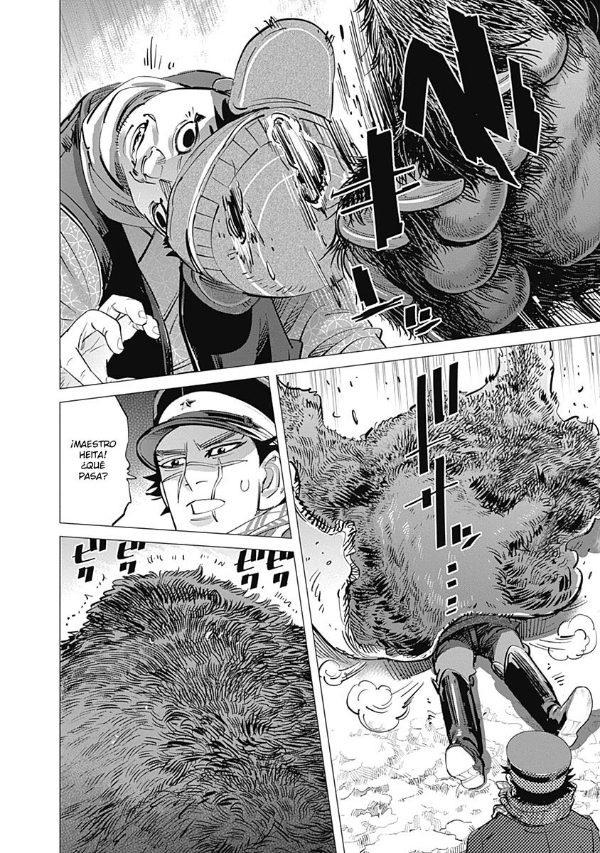 Read Golden Kamuy ES Manga Online
