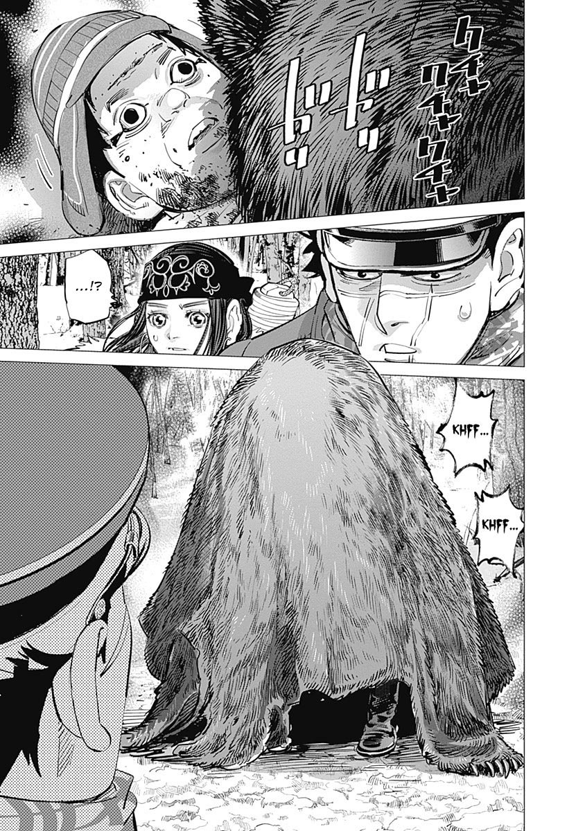 Read Golden Kamuy ES Manga Online